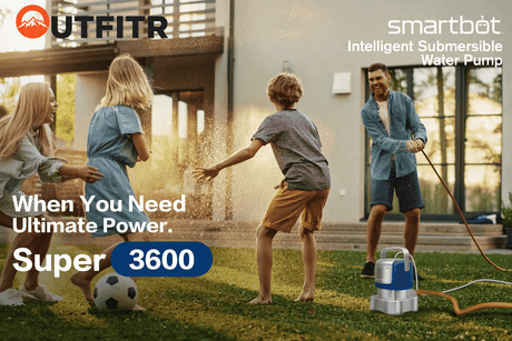 A Smartbot Pump in Hand, Always on Demand