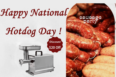 Celebrate National Hot Dog Day with Homemade Delights!
