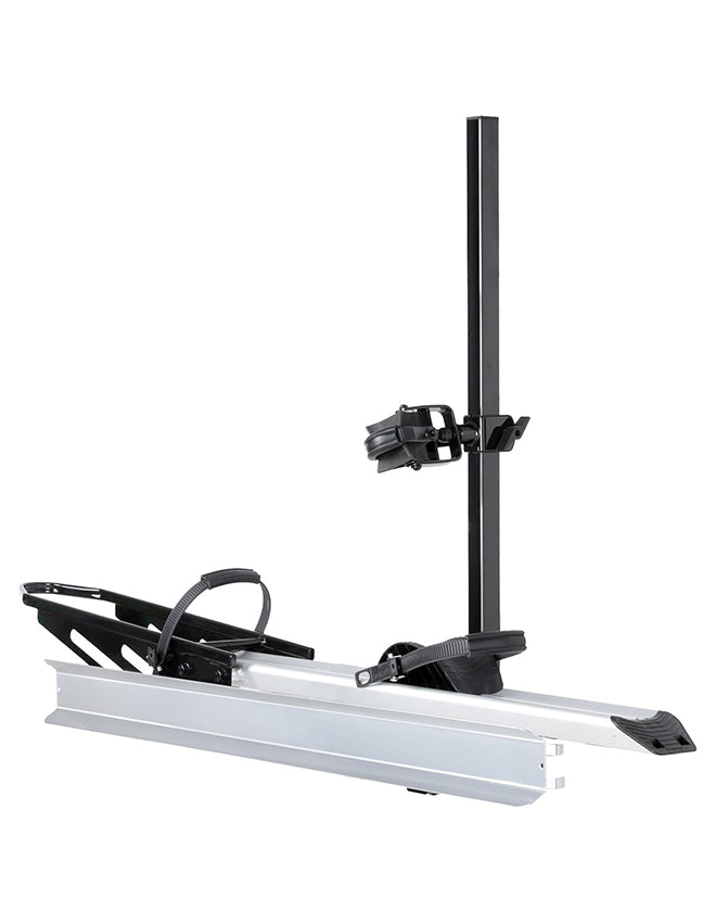 Single Hitch E-Bike Rack with Ramp, Foldable