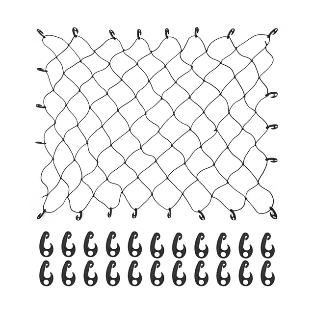 Bungee Truck Net (78" x 60" with 22 Hooks)
