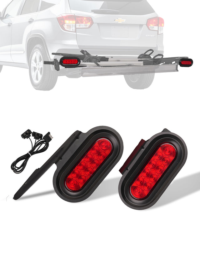 Bike Rack Brake Light  Kit