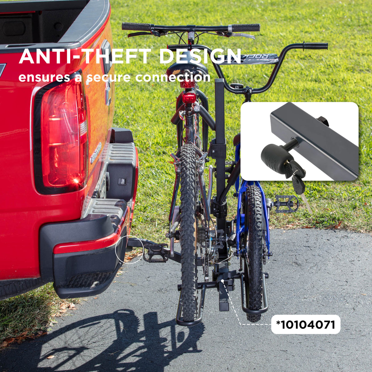 M16 Hitch Locking Pin for Bike Racks