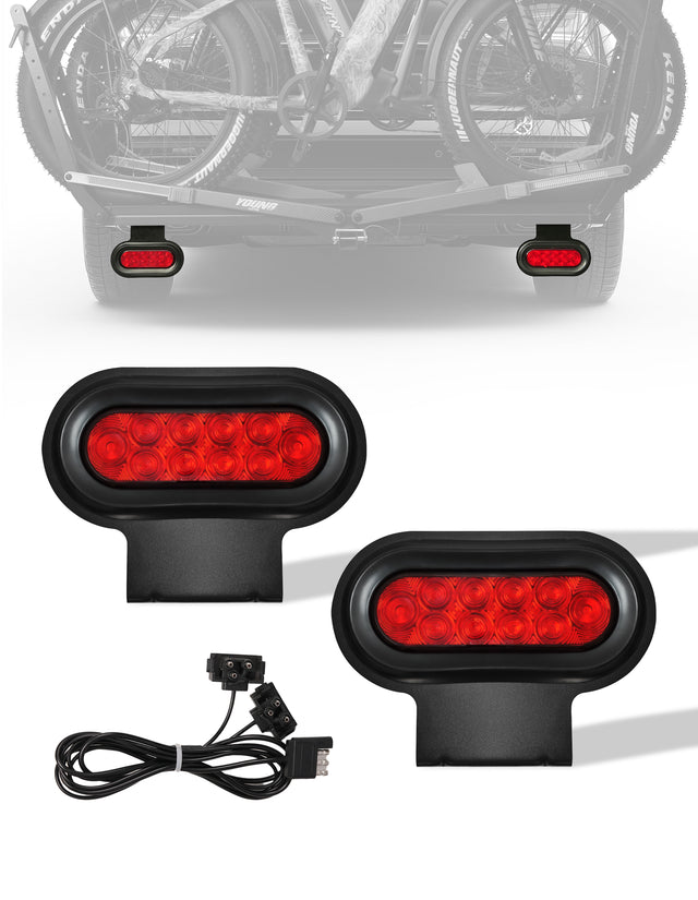 Bike Rack Brake Light  Kit (4186 Tire-Hold Rack)
