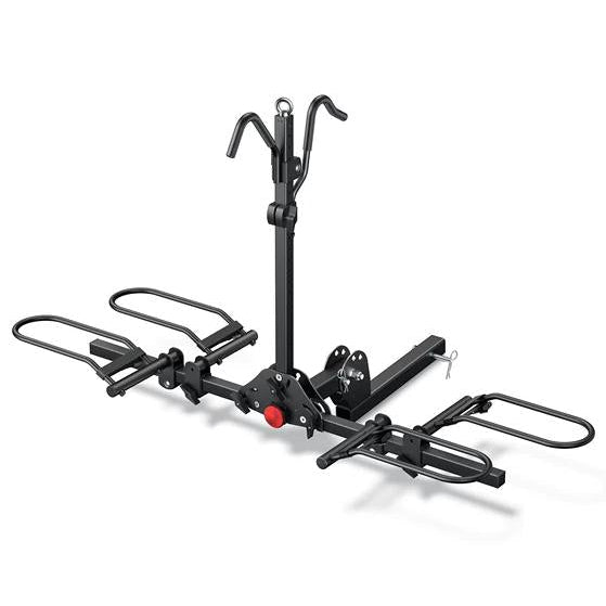 2-Bike Rack, Foldable and Tiltable