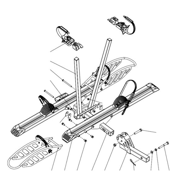 Bike Rack Parts