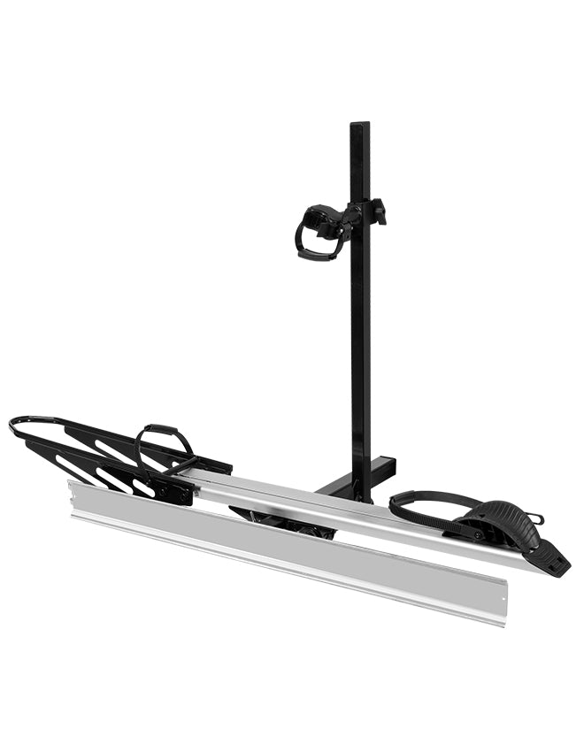 Single Hitch E-Bike Rack with Ramp