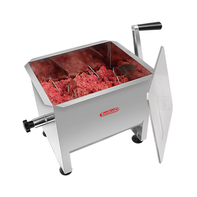 Commercial Meat Mixer, 18 lbs/ 4.2 Gallons Tank, for Sausage Making