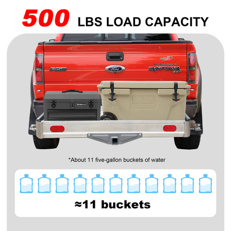 500 LBS Load Capacity