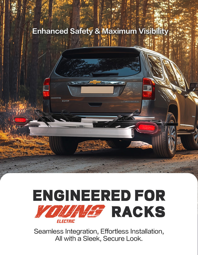 Bike Rack Brake Light  Kit