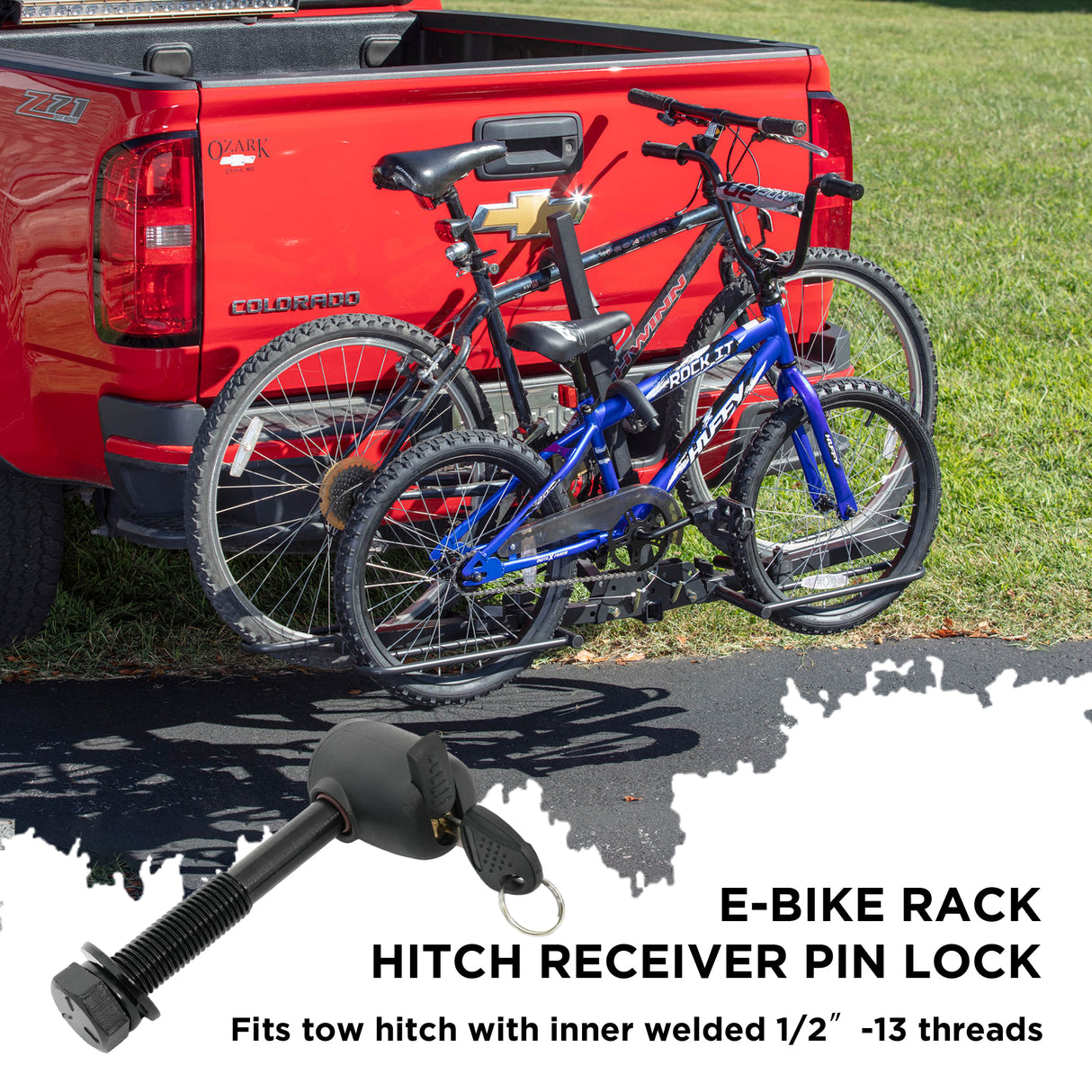 M16 Hitch Locking Pin for Bike Racks