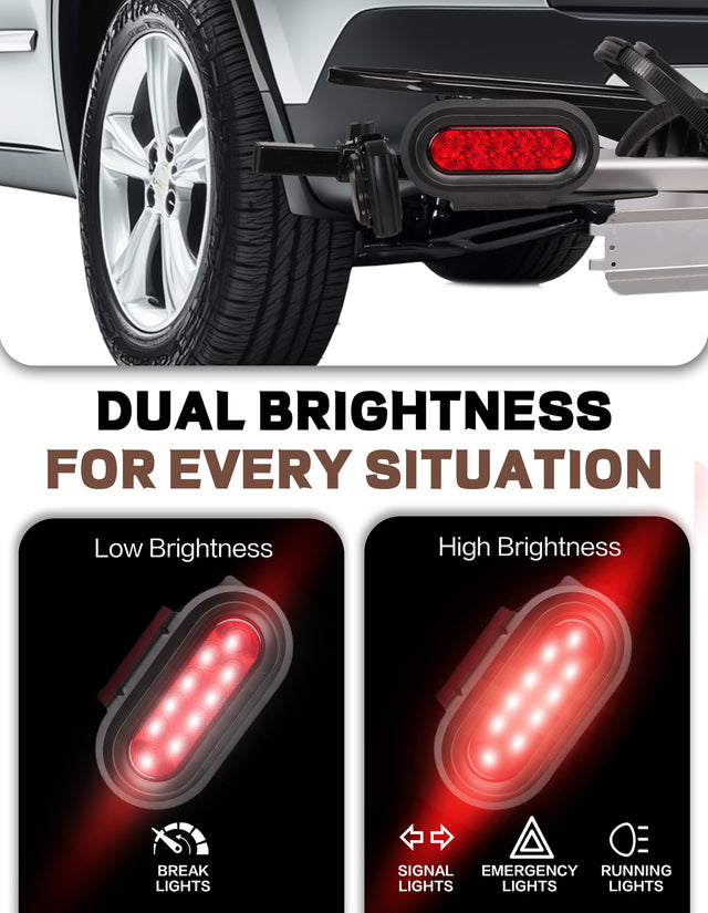 Bike Rack Brake Light  Kit