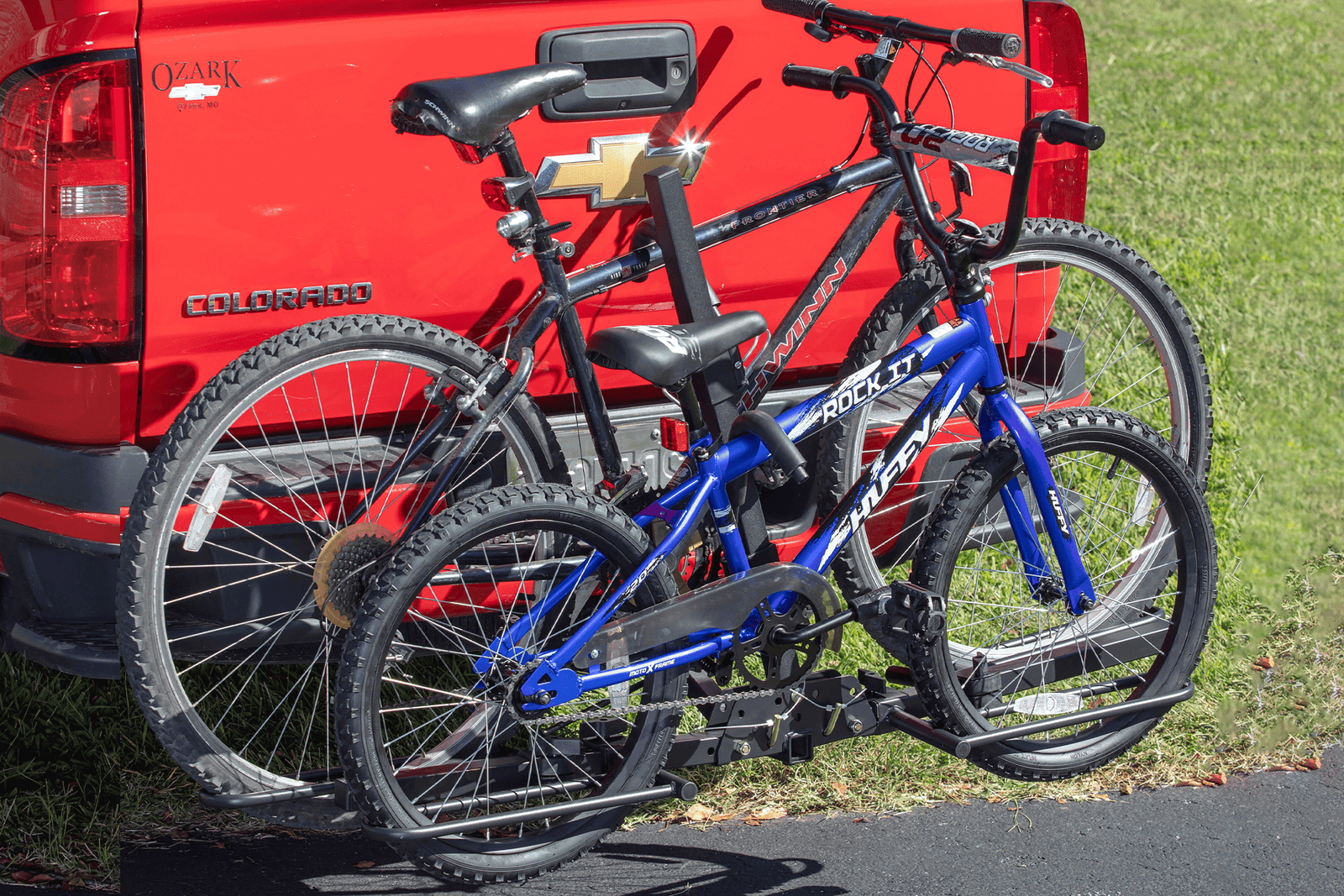 Why the Bike Rack has a little bit less lbs Weight Limit for RV OutfitR