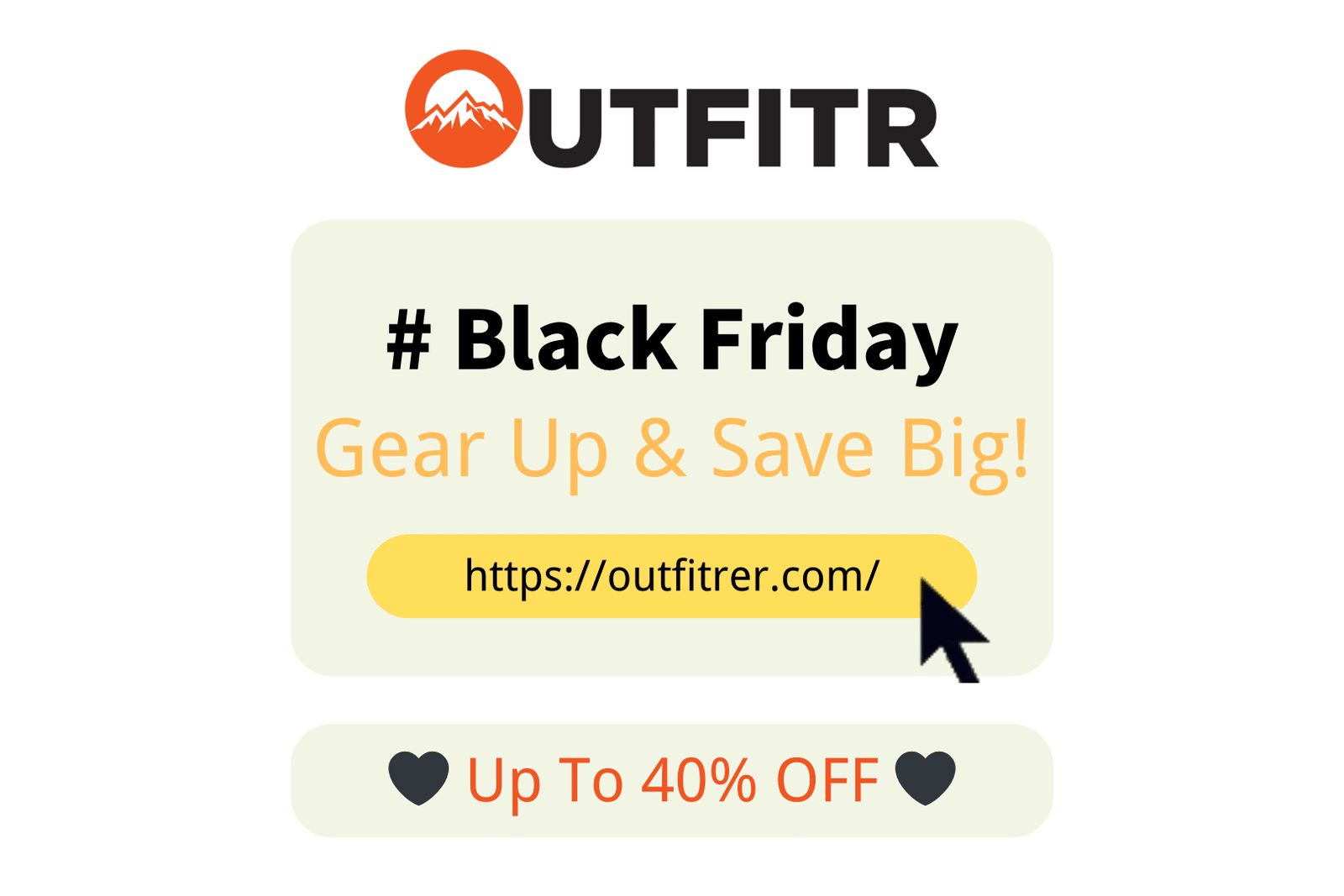 OutfitR Black Friday Mega Deals: Essential Outdoor Gear You Don’t Want to Miss!