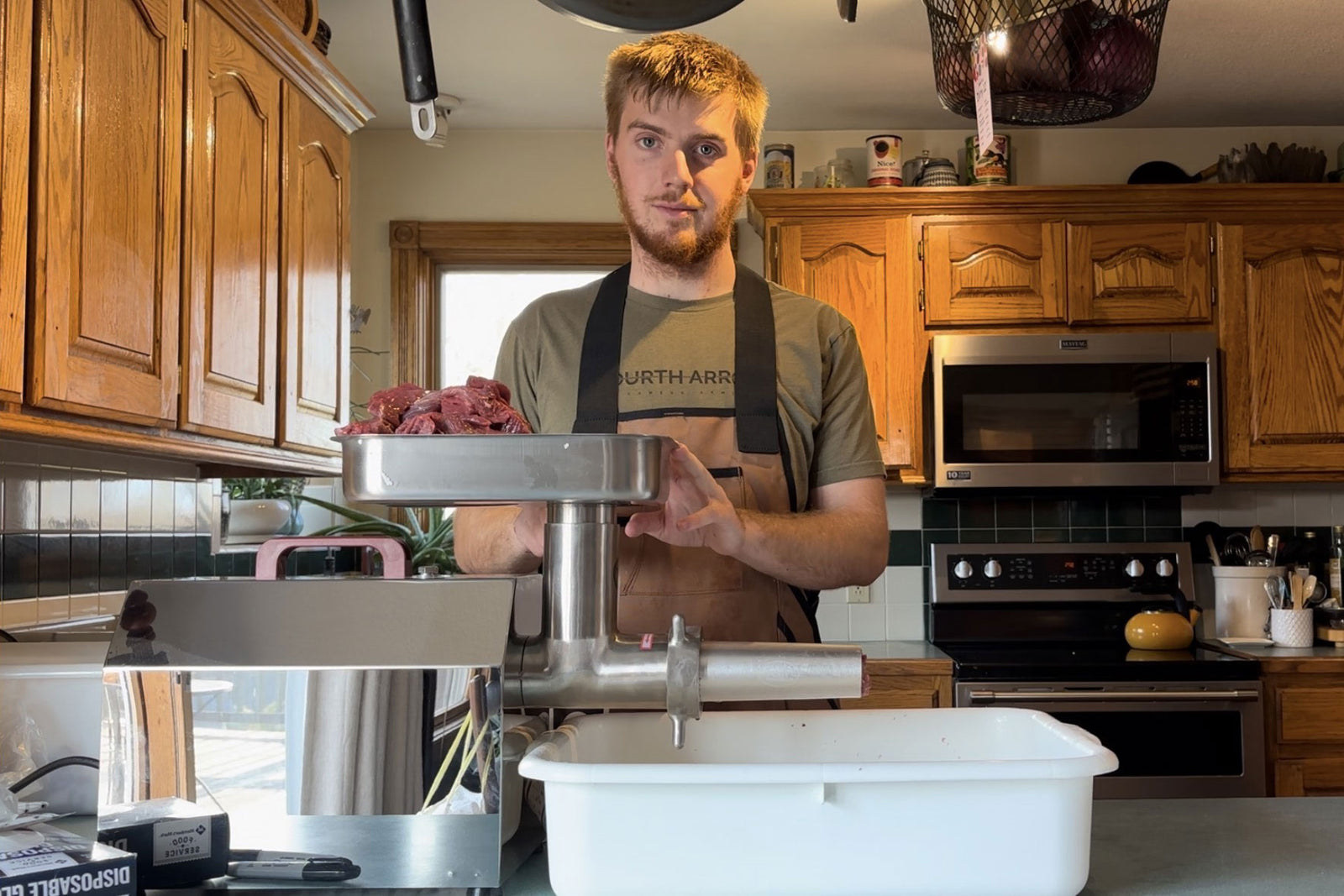 Unleash the Beast in Your Kitchen with Our Powerful Meat Grinder