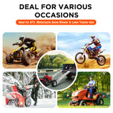 HEAVY-DUTY TRI-FOLD STEEL RAMPS FOR ATVS AND BIKES, 1000 LOAD CAPACITY