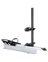 Single Hitch E-Bike Rack with Ramp, Foldable