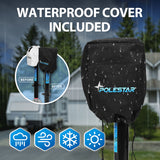 waterproof cover included