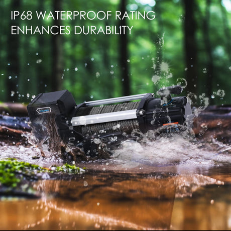 IP 68 Waterproof Rating Enhances Durability