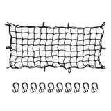 15" x 30"  Cargo Net with 10 Adjustable Hooks