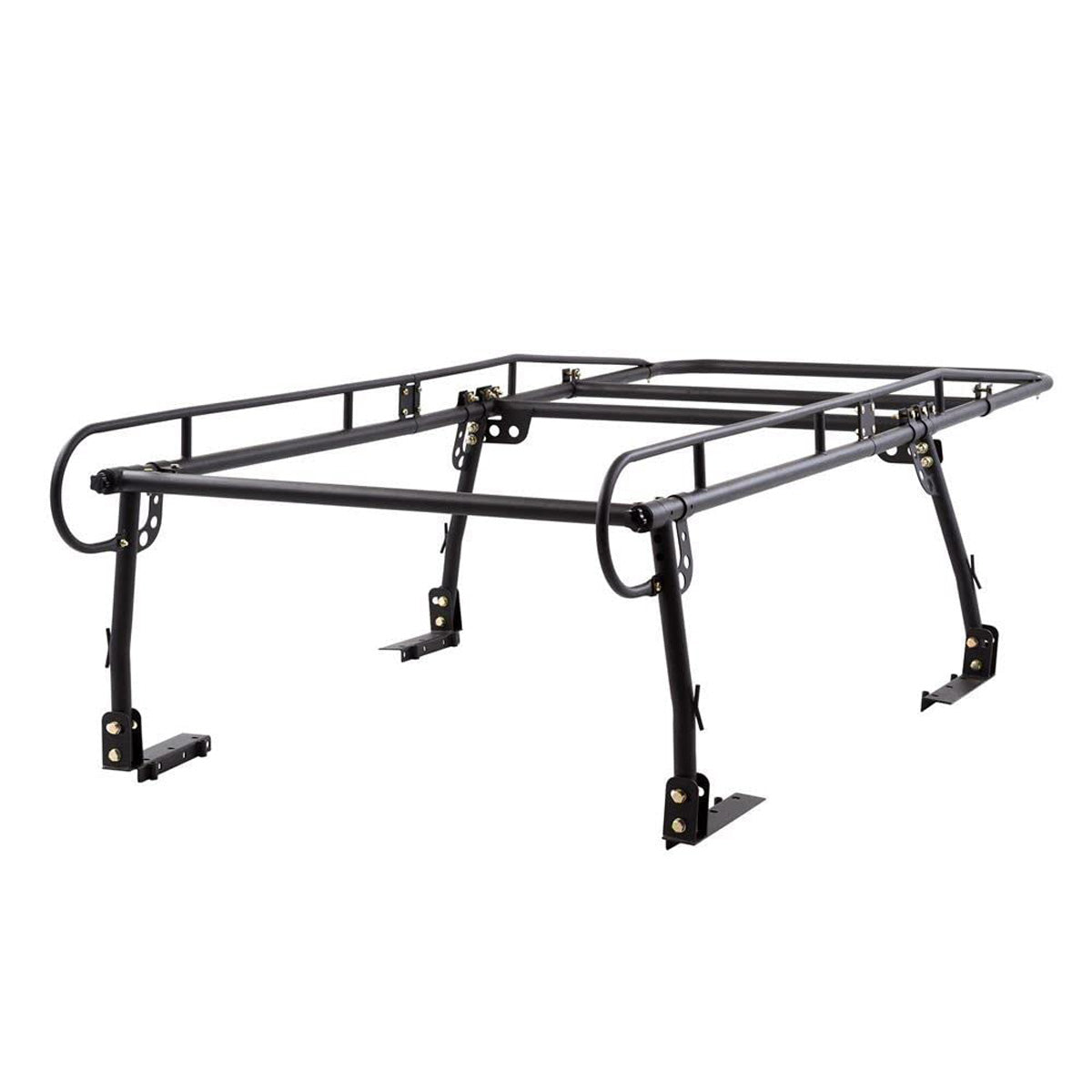 Universal Heavy-duty Steel Pickup Truck Ladder Rack, 800 LBS Capacity