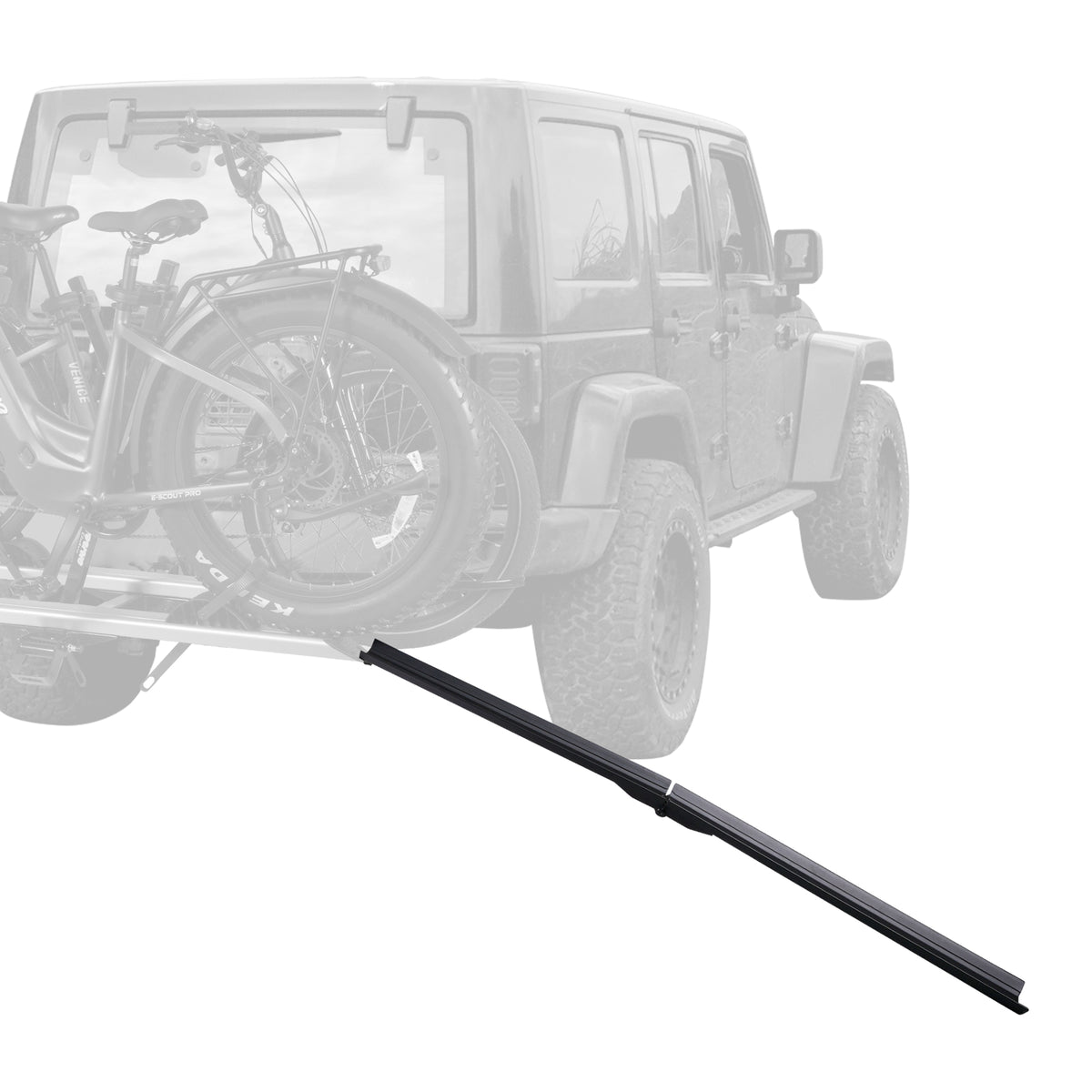 Foldable Loading Ramp Bike Racks