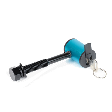 1/2"-13 Hitch Receiver Locking Pin for Bike Racks | Anti-Theft Security Lock