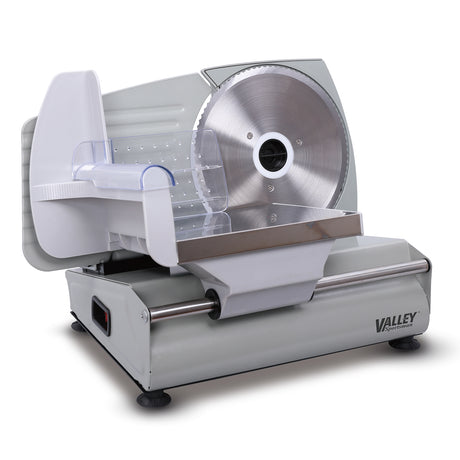 180W 1/4 HP Electric Meat Slicer for home, for Meat Cheese Bread