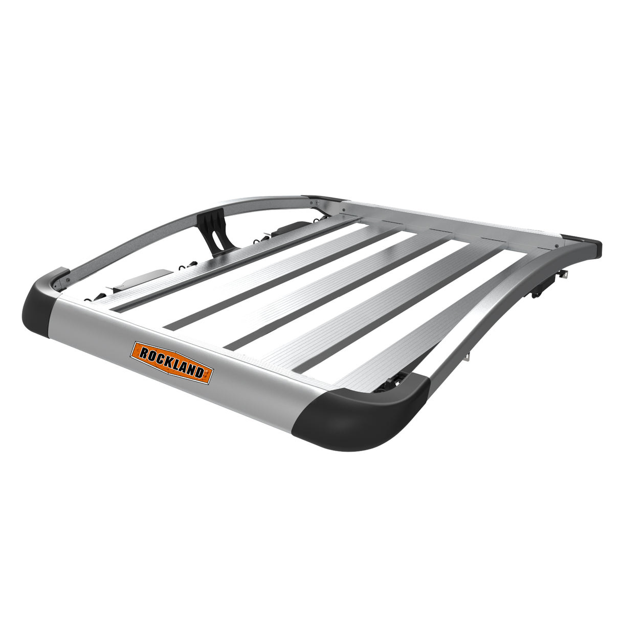 200 LBS Roof Rack, Aluminum Rooftop Cargo Basket, Universal Fit for SUVs and Trucks