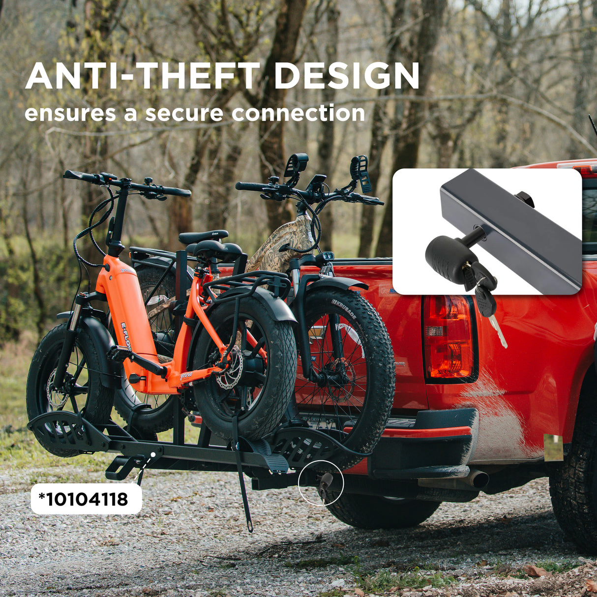 M16 Hitch Locking Pin for Bike Racks