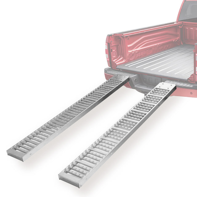 HEAVY-DUTY STEEL LOADING RAMPS - 1000 LBS CAPACITY