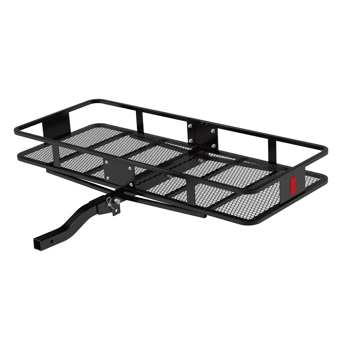 Heavy-Duty Foldable Cargo Carrier, Storage Solution - Supports Up to 500lbs, Durable, Multi-Functional, Compact, and Easy to Maintain