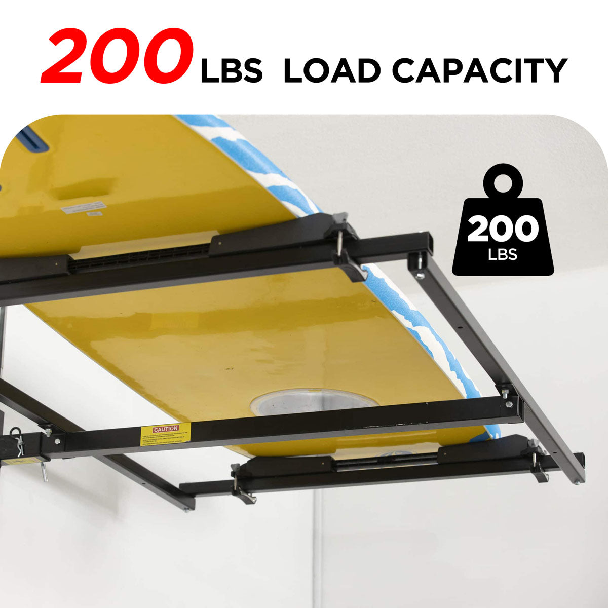 Heavy-Duty Roof Rack Combo for Lifts, 200 lbs Capacity, Easy Assembly