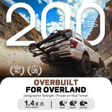 2-Bike Hitch E-Bike Rack, Easy Fold and Tilt, Heavy Duty