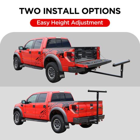 Hitch Mount Truck Bed Extender