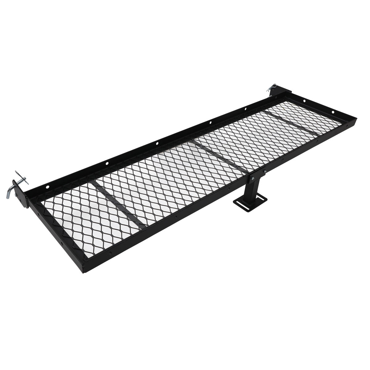 200 LB RV Bumper Rack, Cargo Carrier, for Bikes, Luggage, and Cargo