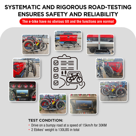 road testing ensures safety and reliablity