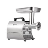 #8 300W Electric Meat Grinder, 1/2 HP Stainless Steel Meat Mincer, with Versatile Grinding Plates, Sausage Stuffer Maker