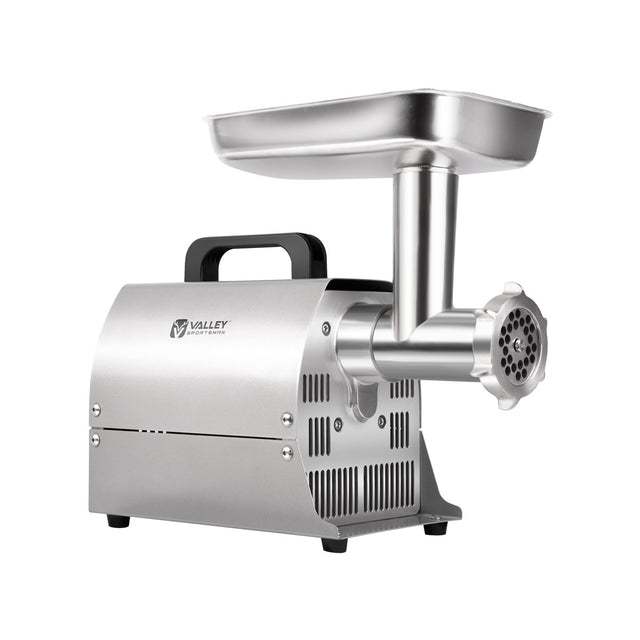 #8 300W Electric Meat Grinder, 1/2 HP Stainless Steel Meat Mincer, with Versatile Grinding Plates, Sausage Stuffer Maker