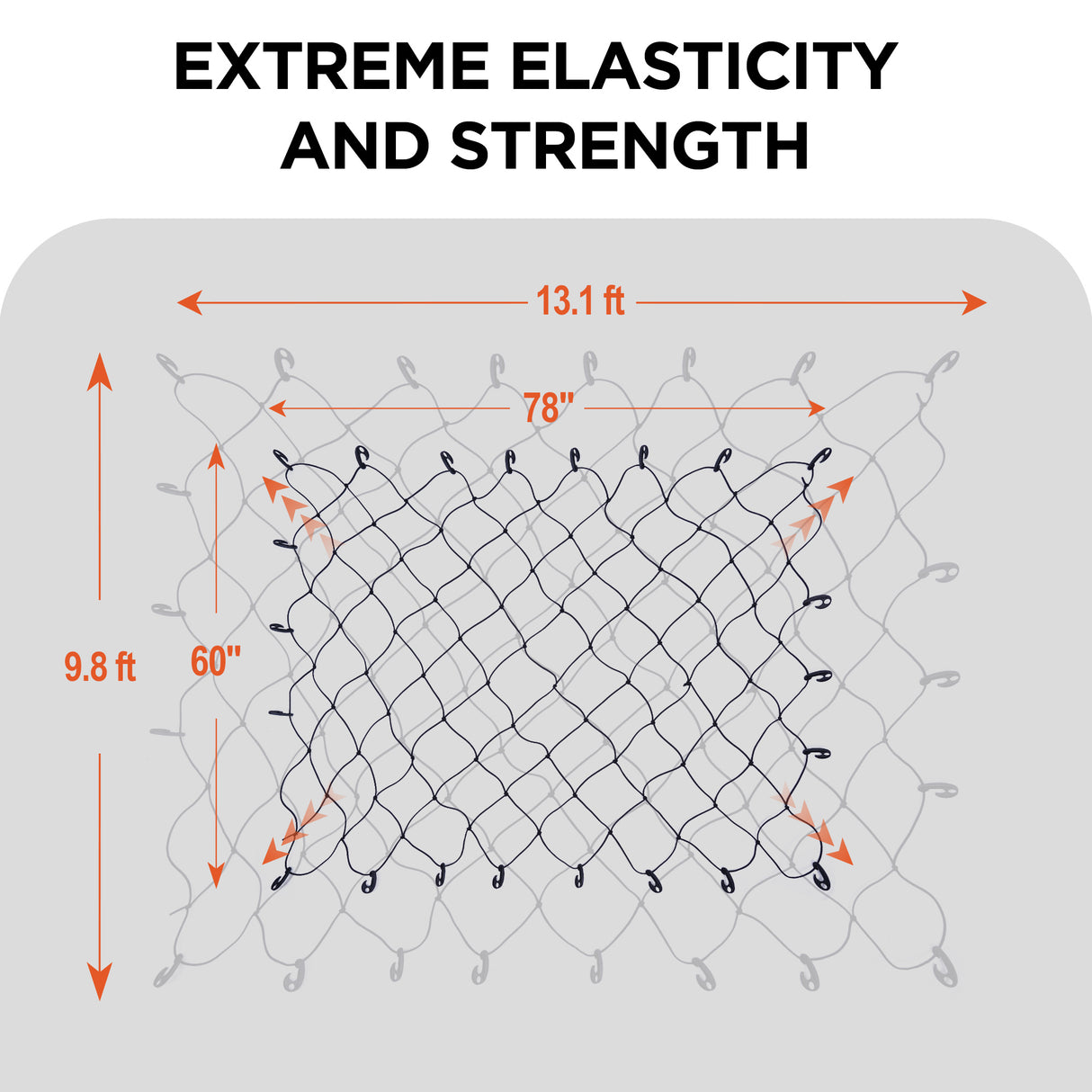 EXTREME ELASTICITY AND STRENGTH