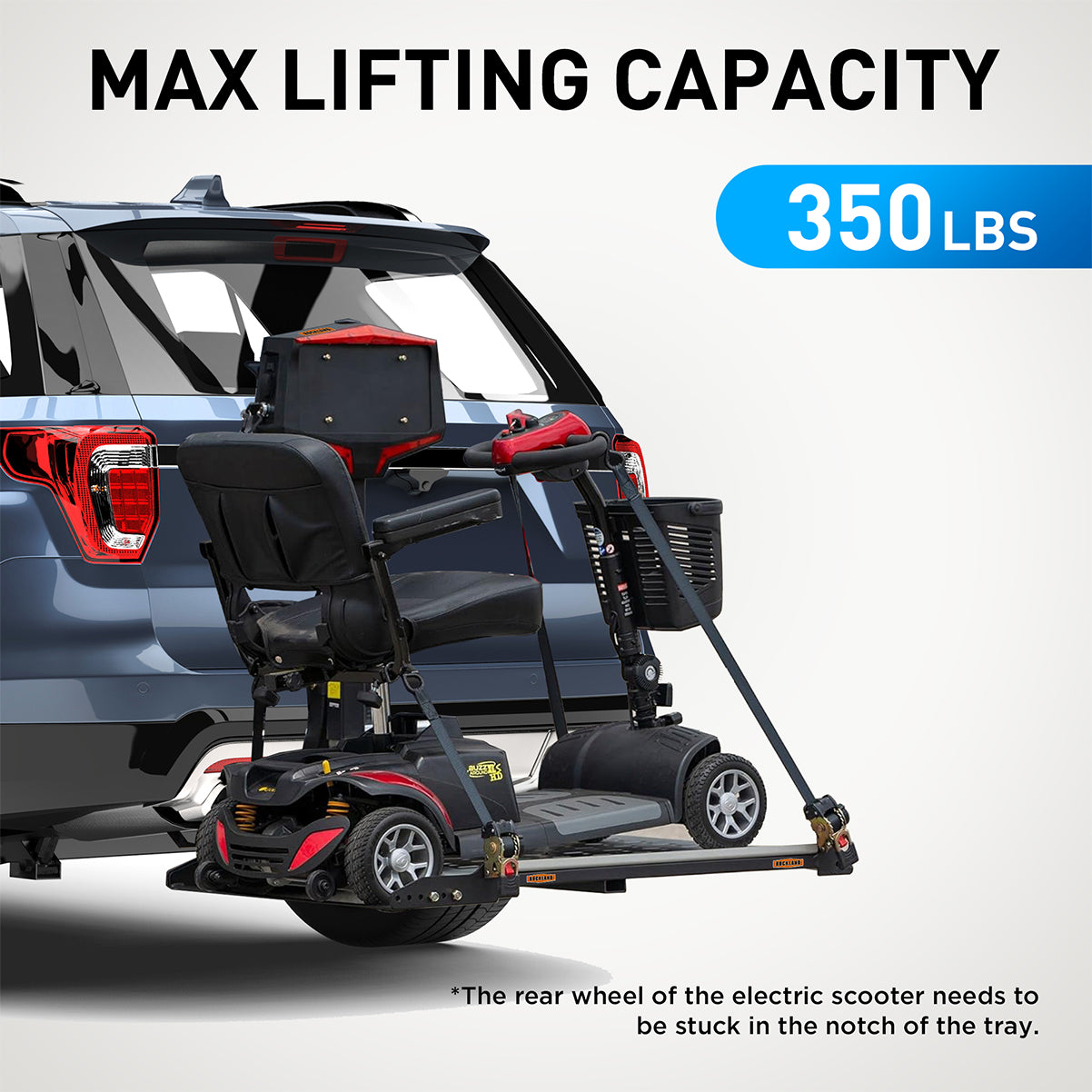 Electric Power Chair and Scooter Lift and Carrier