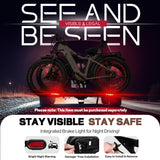 2-Bike Hitch E-Bike Rack, Easy Fold and Tilt, Heavy Duty