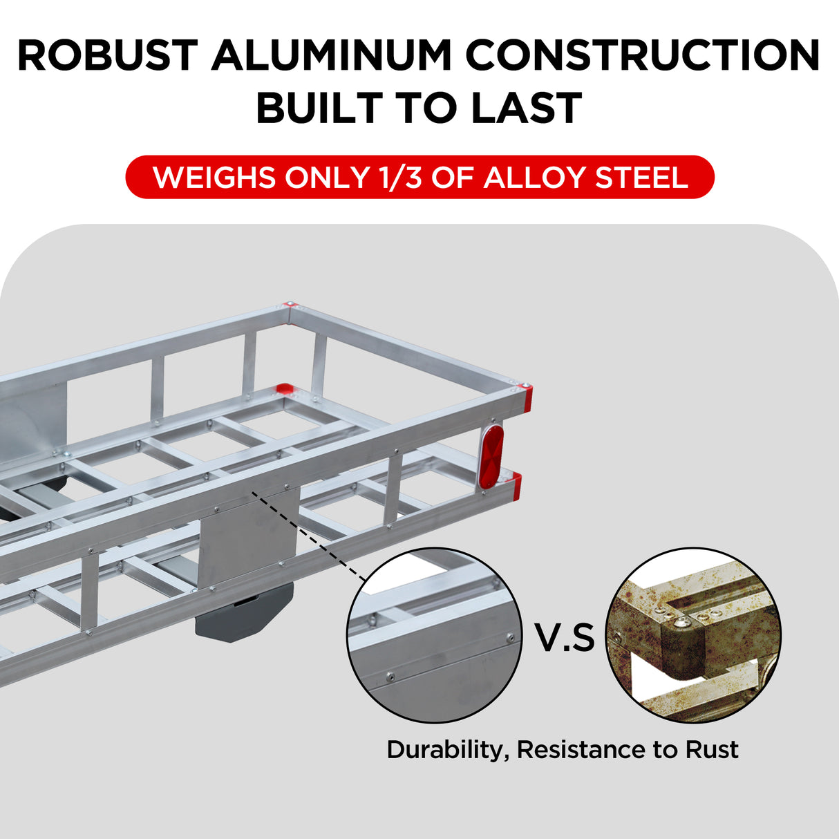 Built To Last Weighs Only 1/3 Of Alloy Steel
