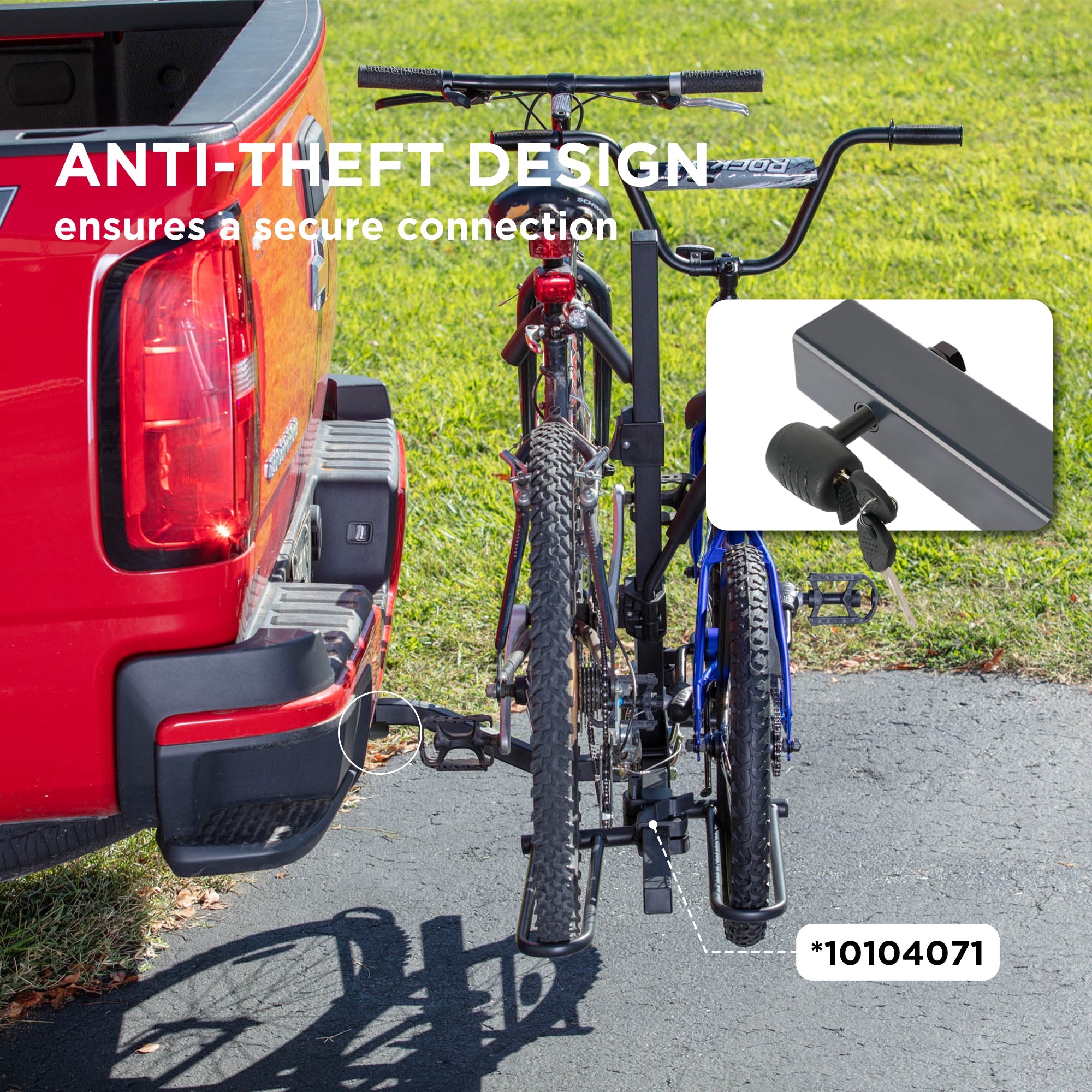 M16 Hitch Locking Pin for Bike Racks