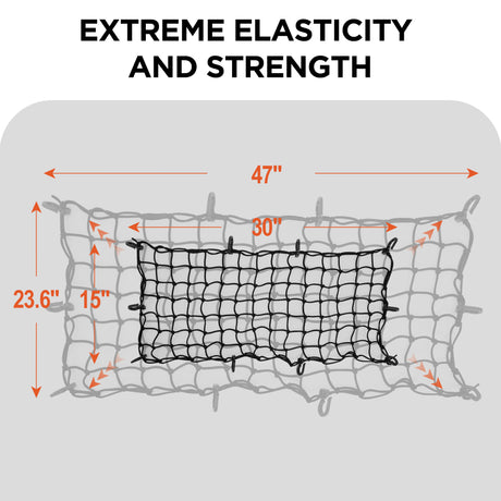 EXTREME ELASTICITY AND STRENGTH