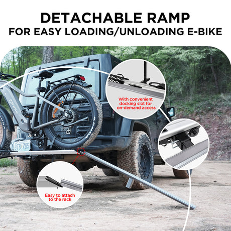 detachable ramp