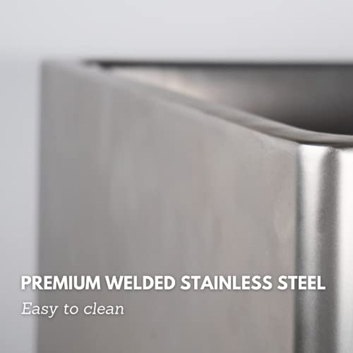 Premium Welded Stainless Steel