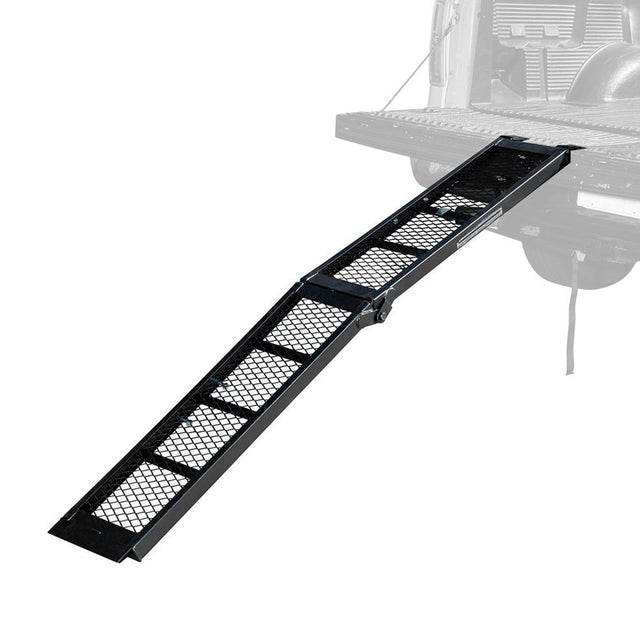 800 LBS Steel Mesh Loading Ramp