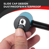 1/2"-13 Hitch Receiver Locking Pin for Bike Racks | Anti-Theft Security Lock