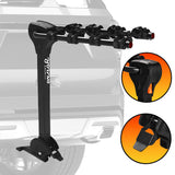 4-Bike Hitch Bike Rack, EASY FOLD Bike Carrier, 120 LBS Capacity, Fits 1.25'' and 2'' Receiver