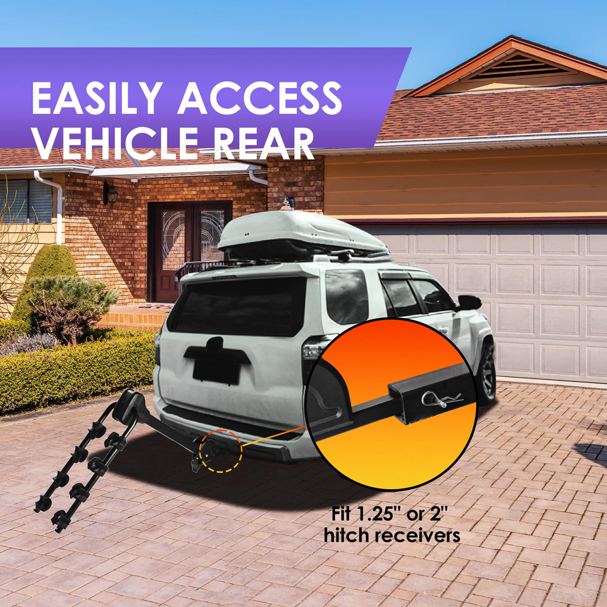 Easily Access Vehicle Rear